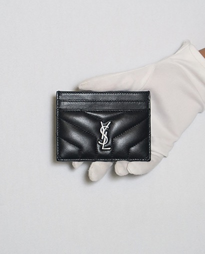 Saint Laurent LouLou Card Case, front view